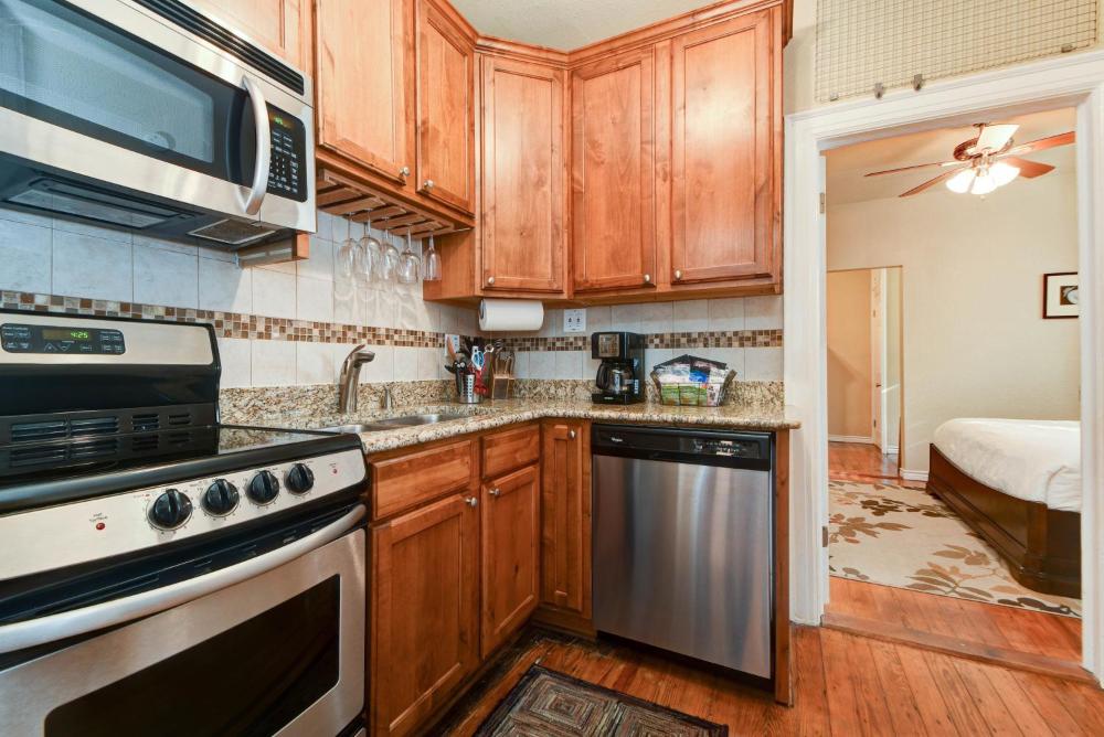 One-Bedroom Apartment interior