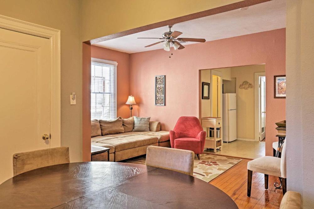 Two-Bedroom Apartment interior